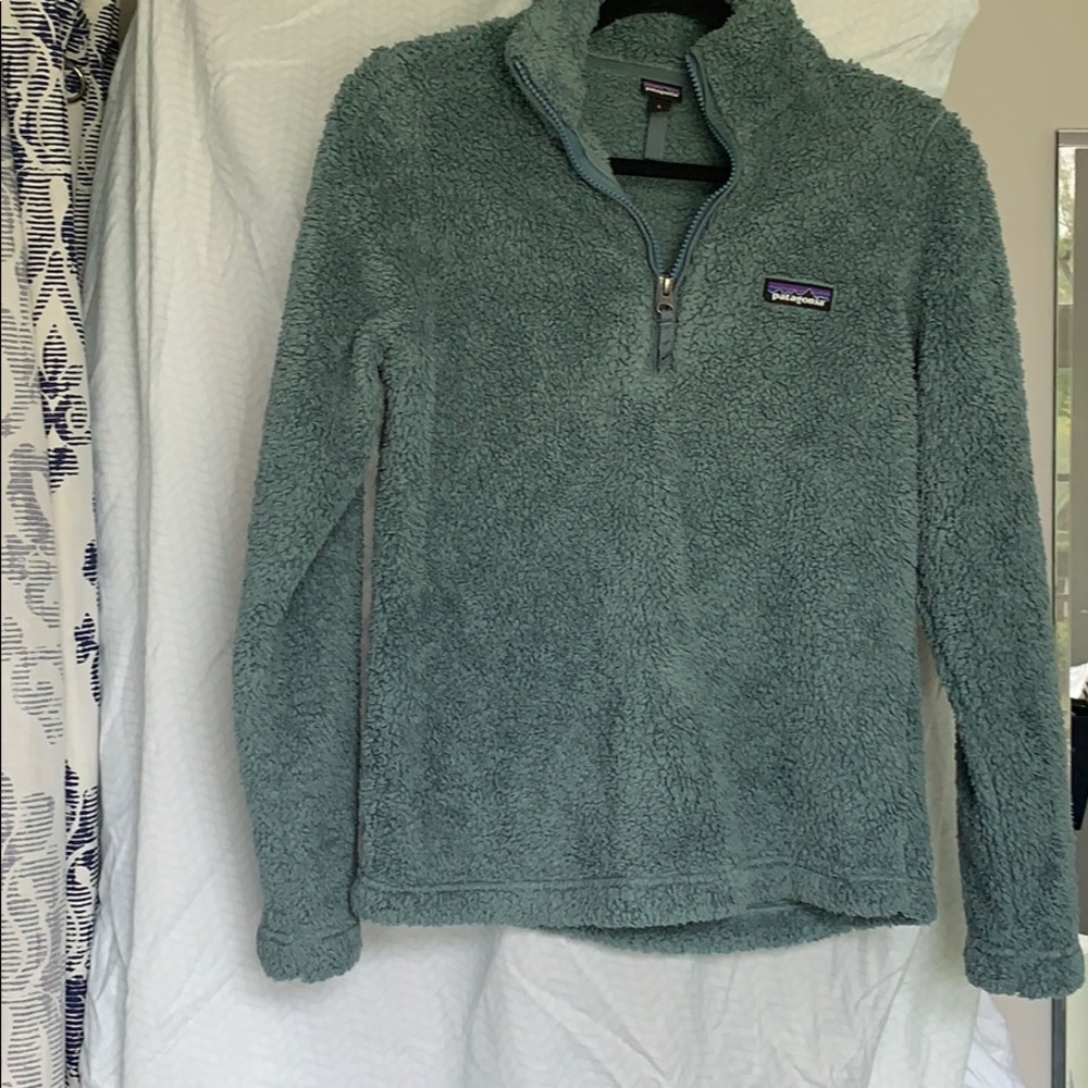 Patagonia Womens Los Gatos 1/4 Zip Fleece Pullover